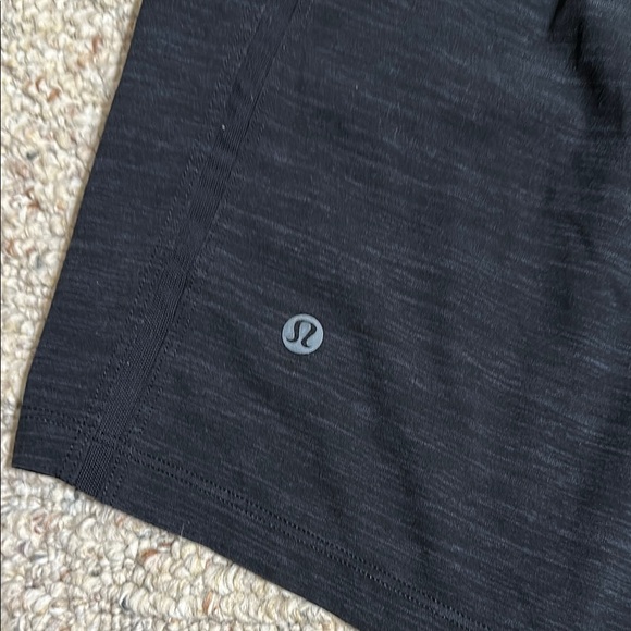 Men's Black Lululemon Shorts - Picture 3 of 5